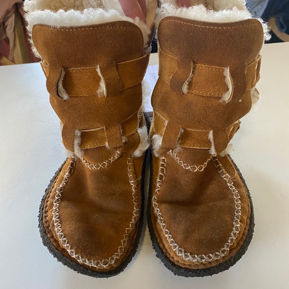 Quoddy handmade ring boot.